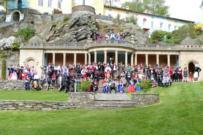 Steampunk festival will return to Portmeirion this spring