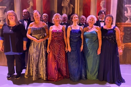 Proms in the field to raise money for air ambulance