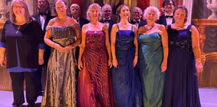 Proms in the field to raise money for air ambulance