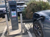 Electric vehicle charge points installed in county council car parks