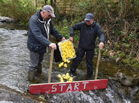 Village gears up for duck race fun day