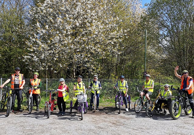 Wheel Together group thriving ahead of Come and Try Day