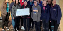 Nursery staff's Cadair Idris climb raises £3,200 for Bronglais Appeal