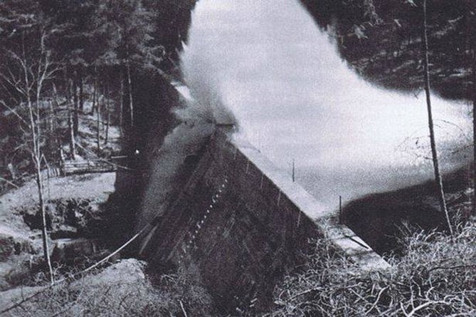 Barnes Wallis bouncing bomb Nant y Gro