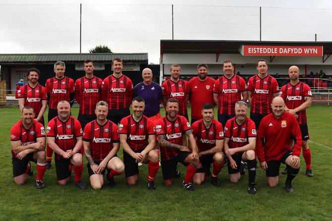 Porthmadog former players team