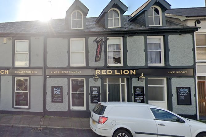 Red Lion Porthmadog