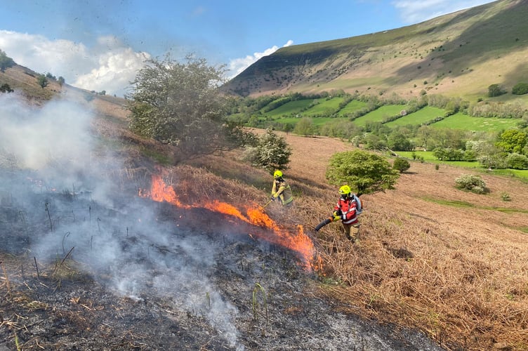 Wildfire Talgarth