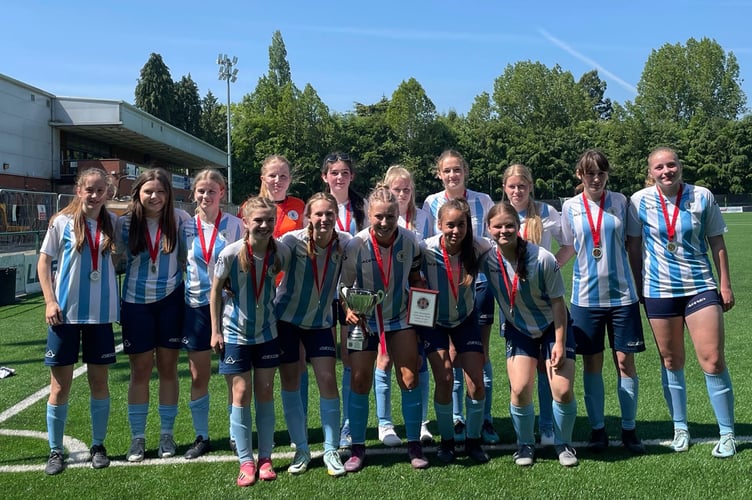 Ceredigion Girls Under 15s, Welsh Inter Schools Association Cup winners 2023