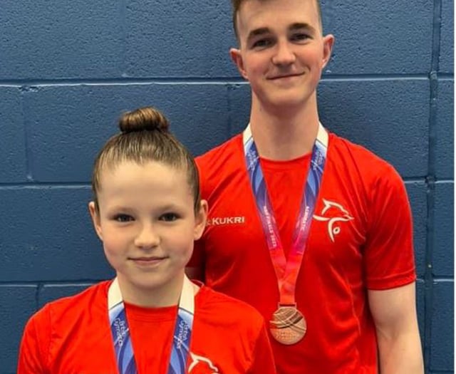 Blaenau gymnast Murain wins bronze medal at British Championships