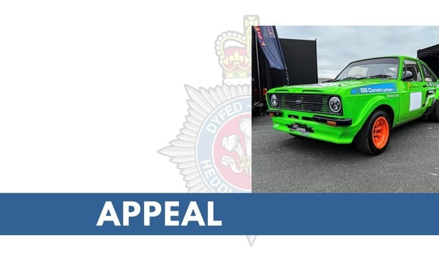 Man falsely claimed rally car was stolen