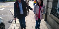 Improvements needed to help blind around town