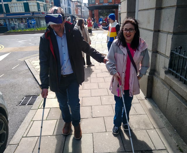 Improvements needed to help blind around town