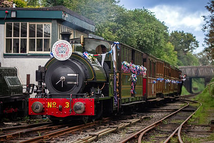 Special trains help Talyllyn Railway celebrate coronation