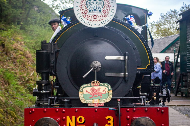 Talyllyn Coronation No 3