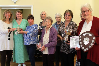 Ceredigion's WI members gather for county rally