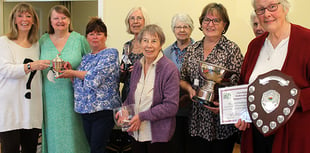 Ceredigion's WI members gather for county rally