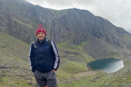Stepson takes a million steps for charity
