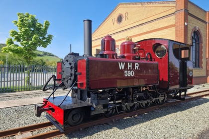 Vale of Rheidol completes restoration work for Gwynedd railway