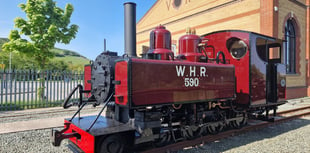 Railway engine restoration