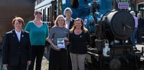 MP joins railway for women's day event