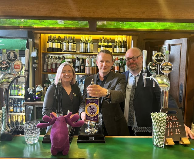 Porthmadog ale chosen to serve Parliament