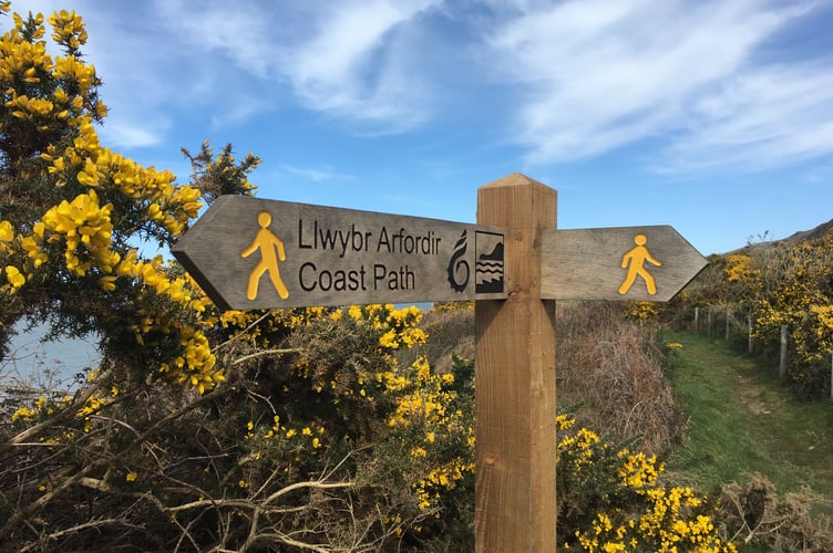 Ceredigion coastal path