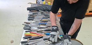 Action week sees crackdown on knife crime