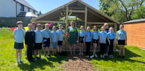 School officially opens sensory garden