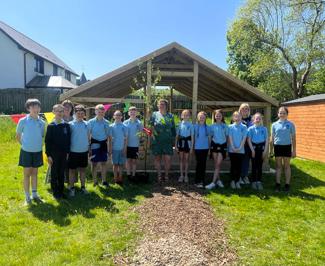 School officially opens sensory garden