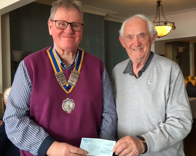 Aberystwyth Rotary Club Hywel Davies Glan Davies