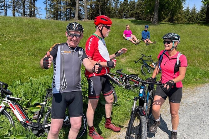 Afan Bikes Charity Ride