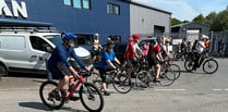 29-mile charity ride raises £780 for Macmillan Cancer Support