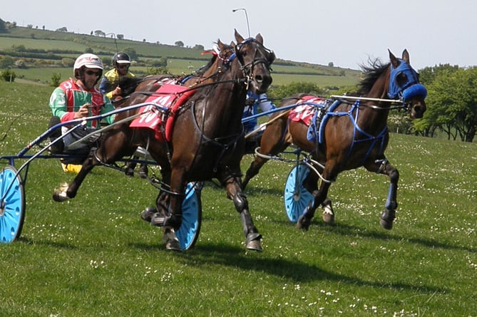 OLYMPUS DWales & Border Harness Racing Synod Inn 290523IGITAL CAMERA         