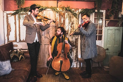 VRï to bring foot-stomping dance tunes to Aberystwyth Arts Centre
