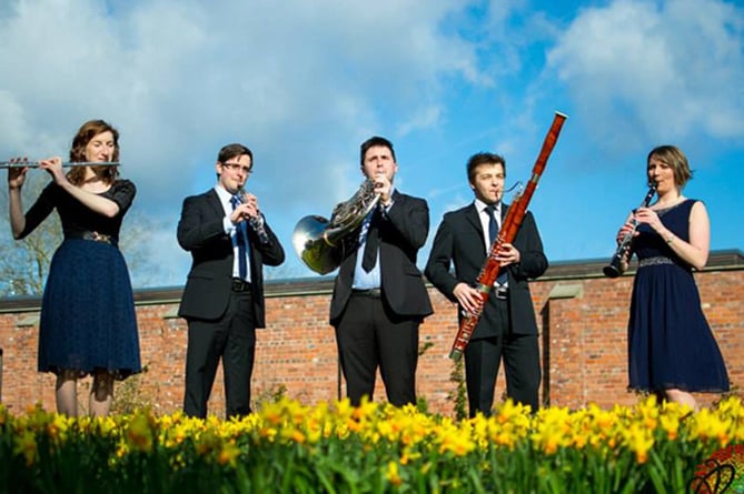 Criccieth Festival Seren Winds