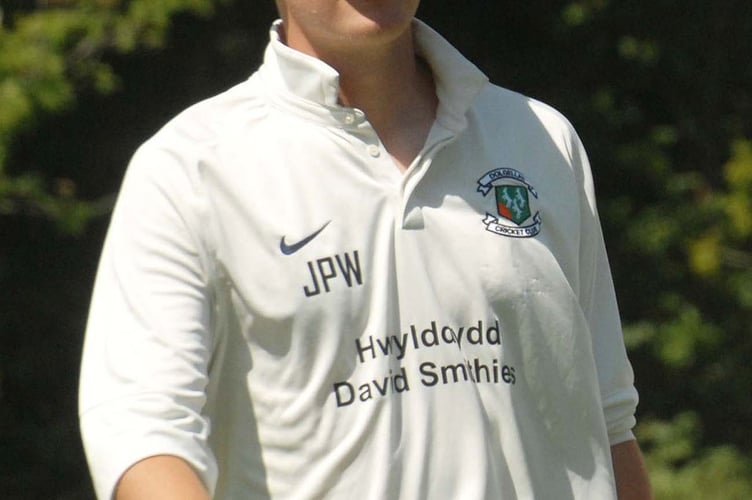 Jack Williamson Dolgellau Cricket Club