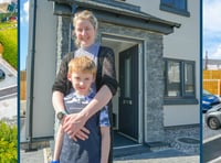 Tim Trwsio complete first new homes for locals