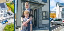 Tim Trwsio complete first new homes for locals