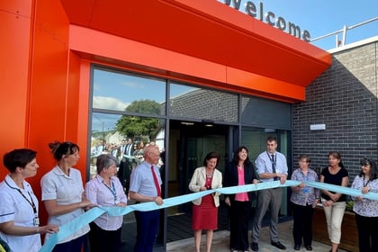 New £15m hospital officially opened