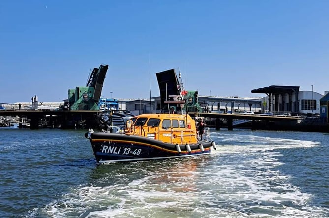 RNLI New Quay