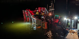 Aberystwyth RNLI rescue two people trapped by incoming tide