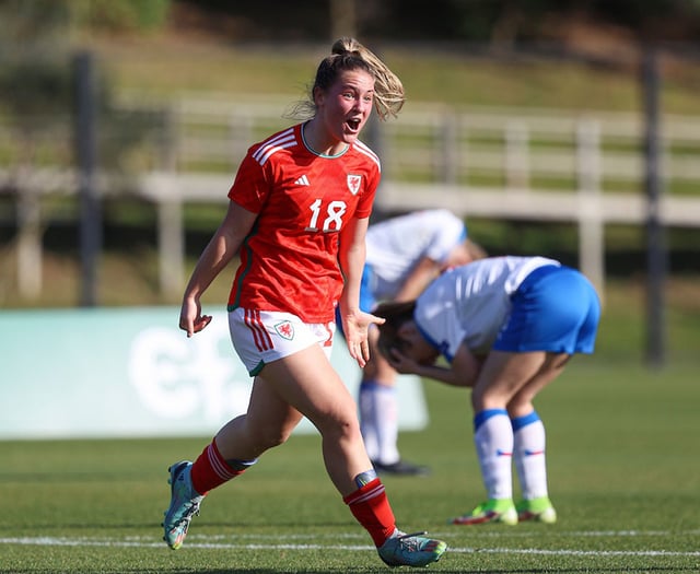 Casi Gregson enjoys fantastic season with Ceredigion and Cymru