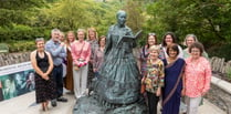 Statue of pioneering poet unveiled in Llangrannog