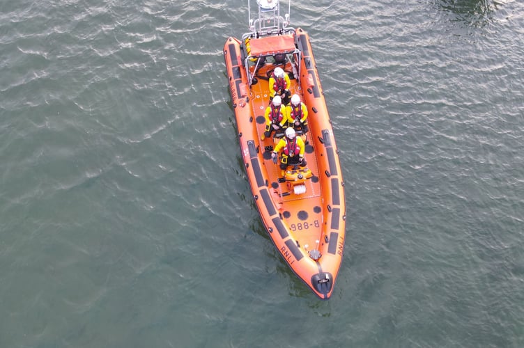 The current B Class Atlantic 85 lifeboat2, the Peter & Ann Setten