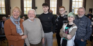 Bala man still singing strong after nearly 70 years with choir