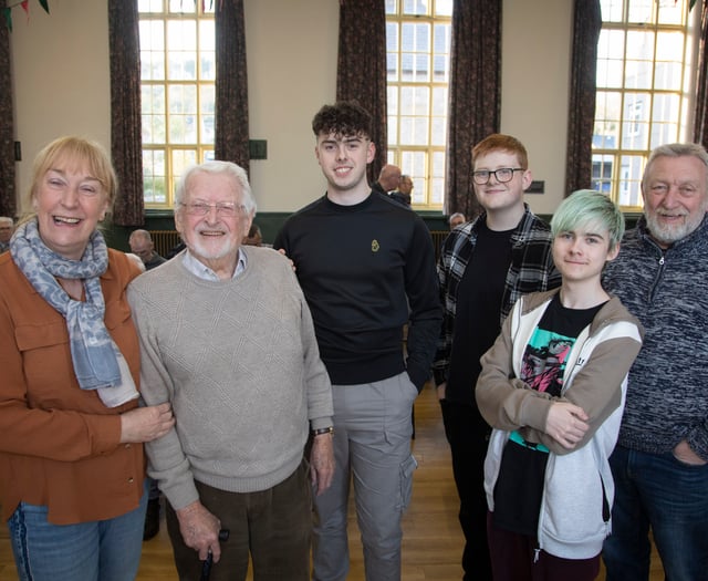 Tributes paid to longest-serving choir member