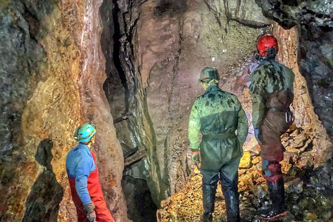 Cwm Ystwyth Deep Mine Experience