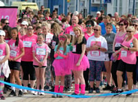 Charity says thank you to Race For Life fundraisers