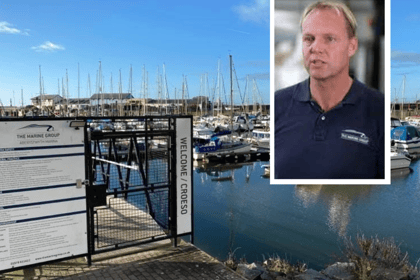 Council denies talks to sell marina pontoon to administrators