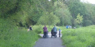 Money secured to build first part of Aberystwyth to Bow Street path